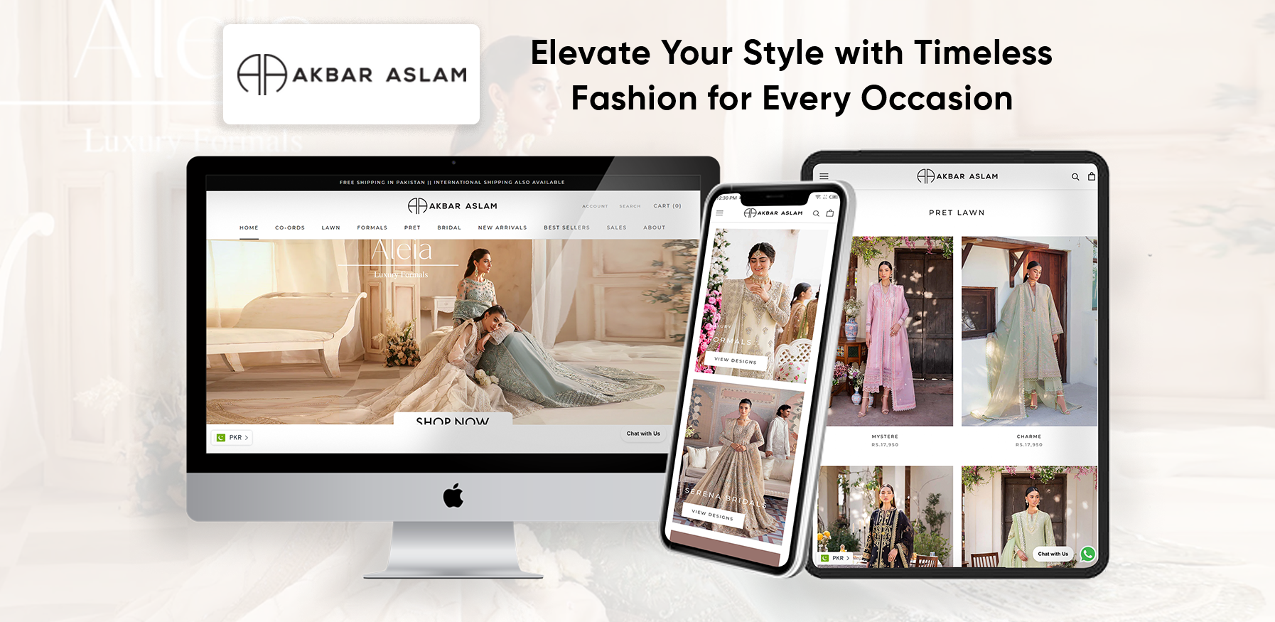 Premium Fashion Hubs